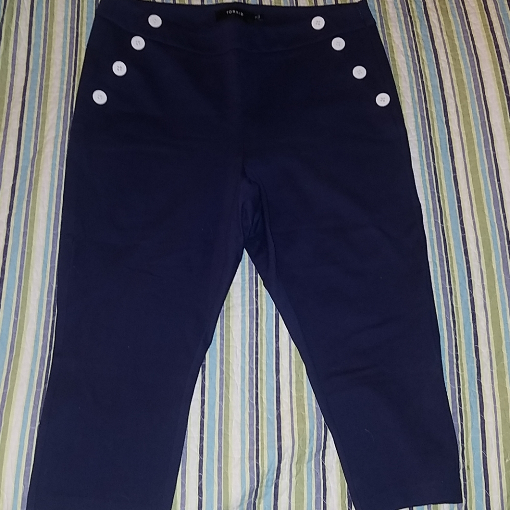 Torrid Sailor capris!